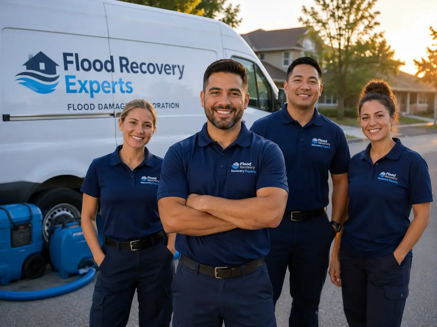 Flood Damage Cleanup company in Columbia Station, OH